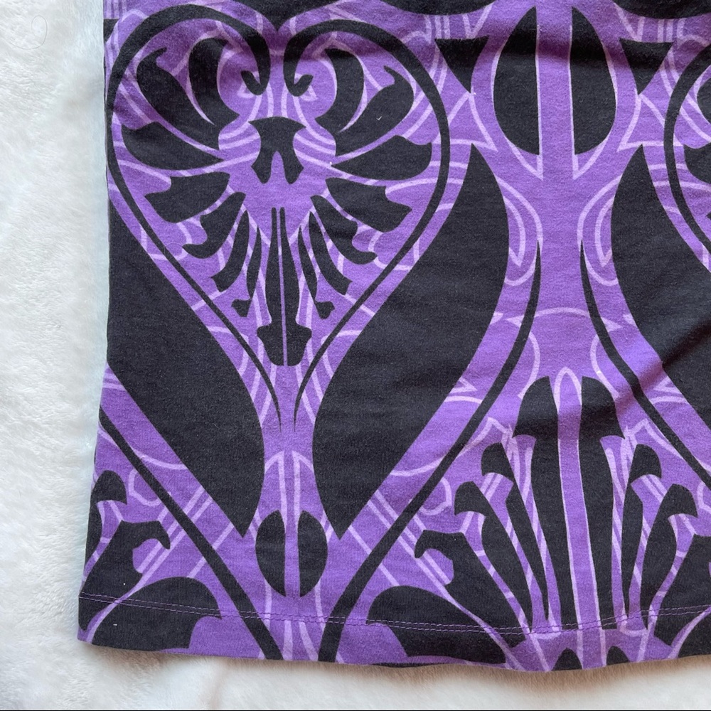 Balance Collection purple & black racer back athletic tank top size large - Picture 5 of 14